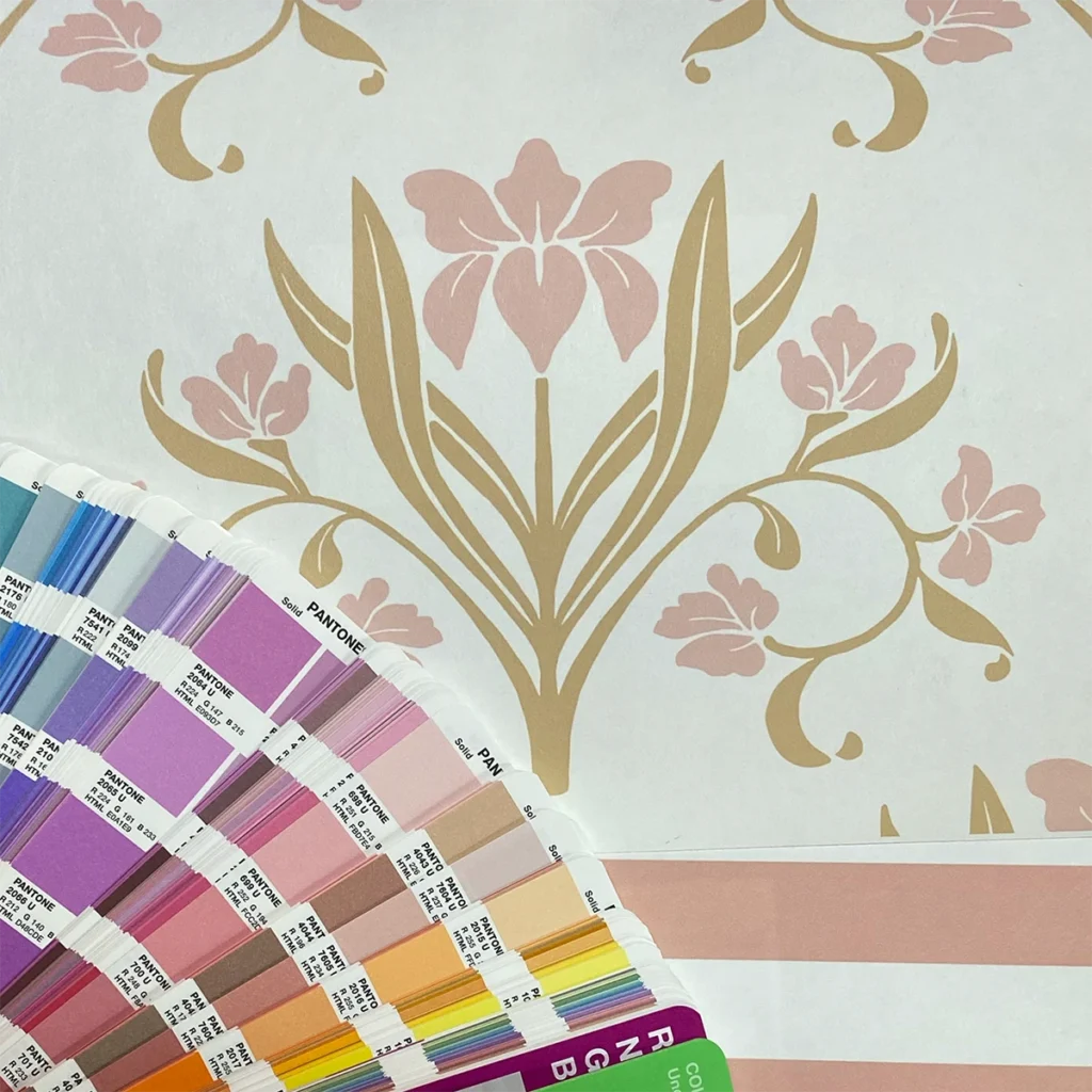 muestras de papel pintado villette