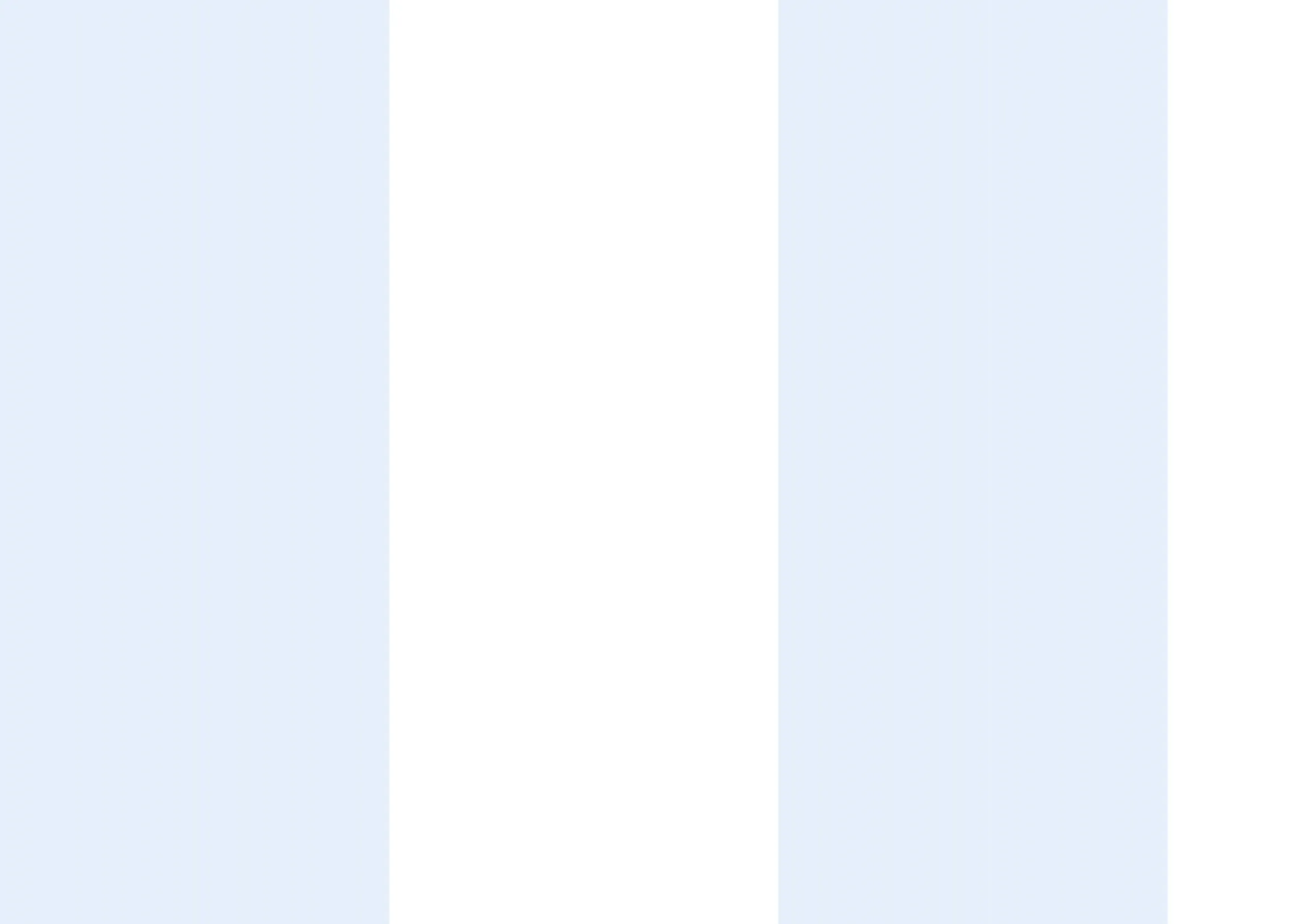 (L) Della, rayas, Azul Celeste y Blanco