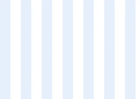 Muestra A4 de (S) Della, rayas, Azul Celeste y Blanco