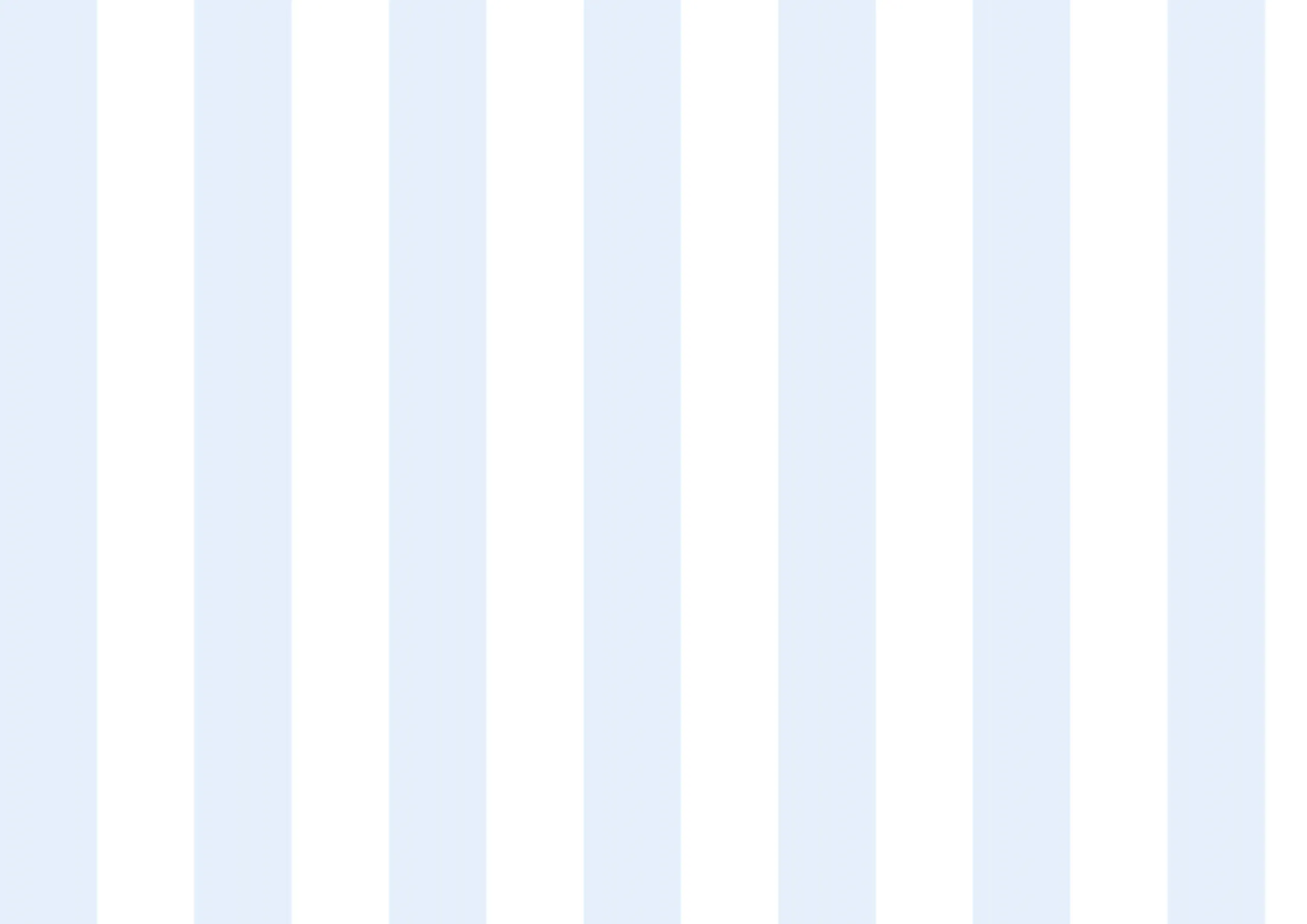 (S) Della, rayas, Azul Celeste y Blanco