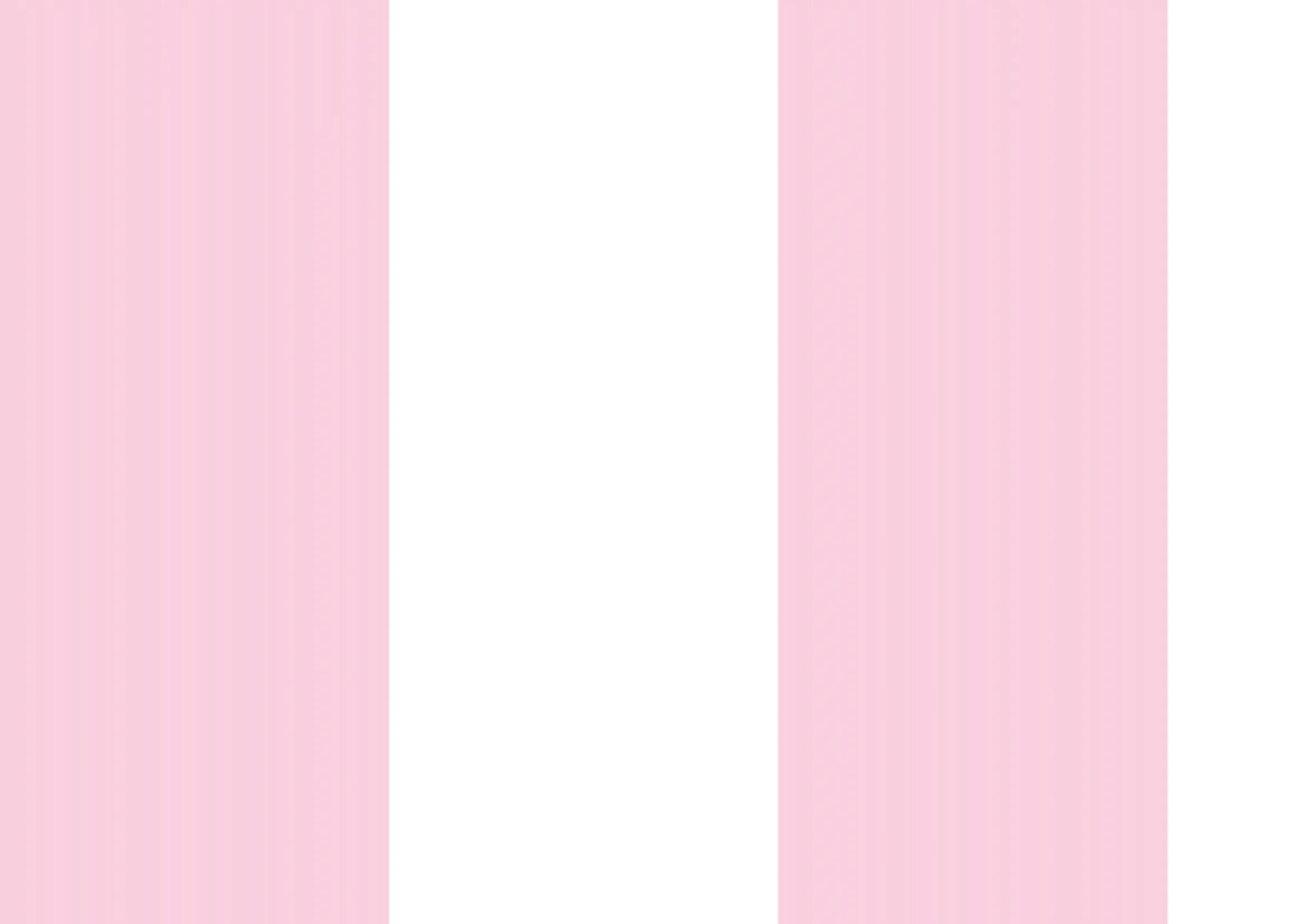 (L) Della, rayas, Rosa Rubor y Blanco