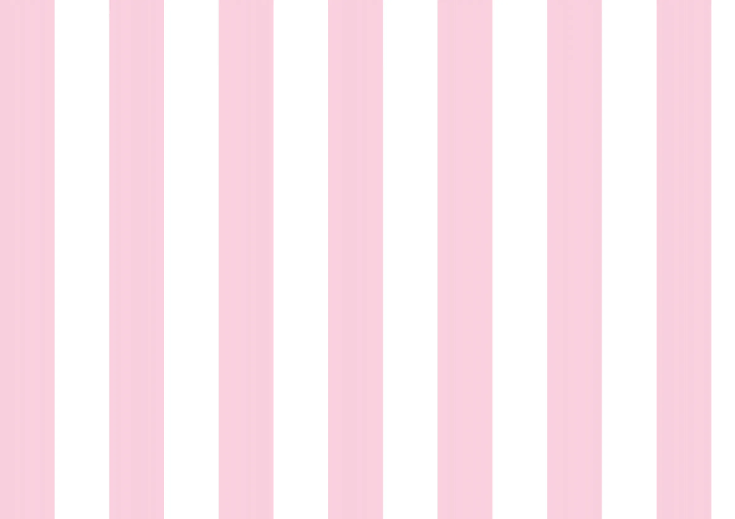 (S) Della, rayas, Rosa Rubor y Blanco