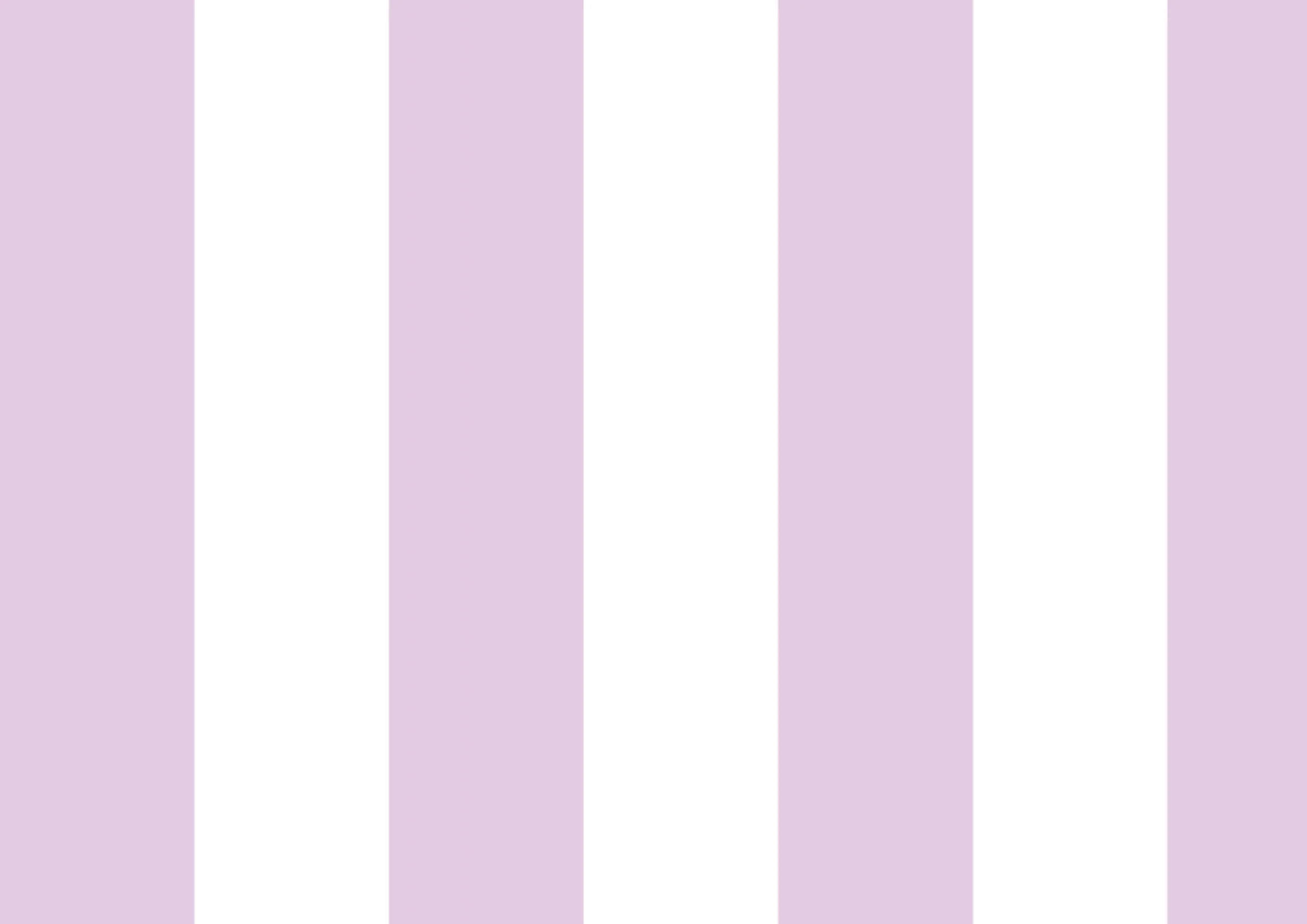 (M) Della, rayas, Lavanda y Blanco