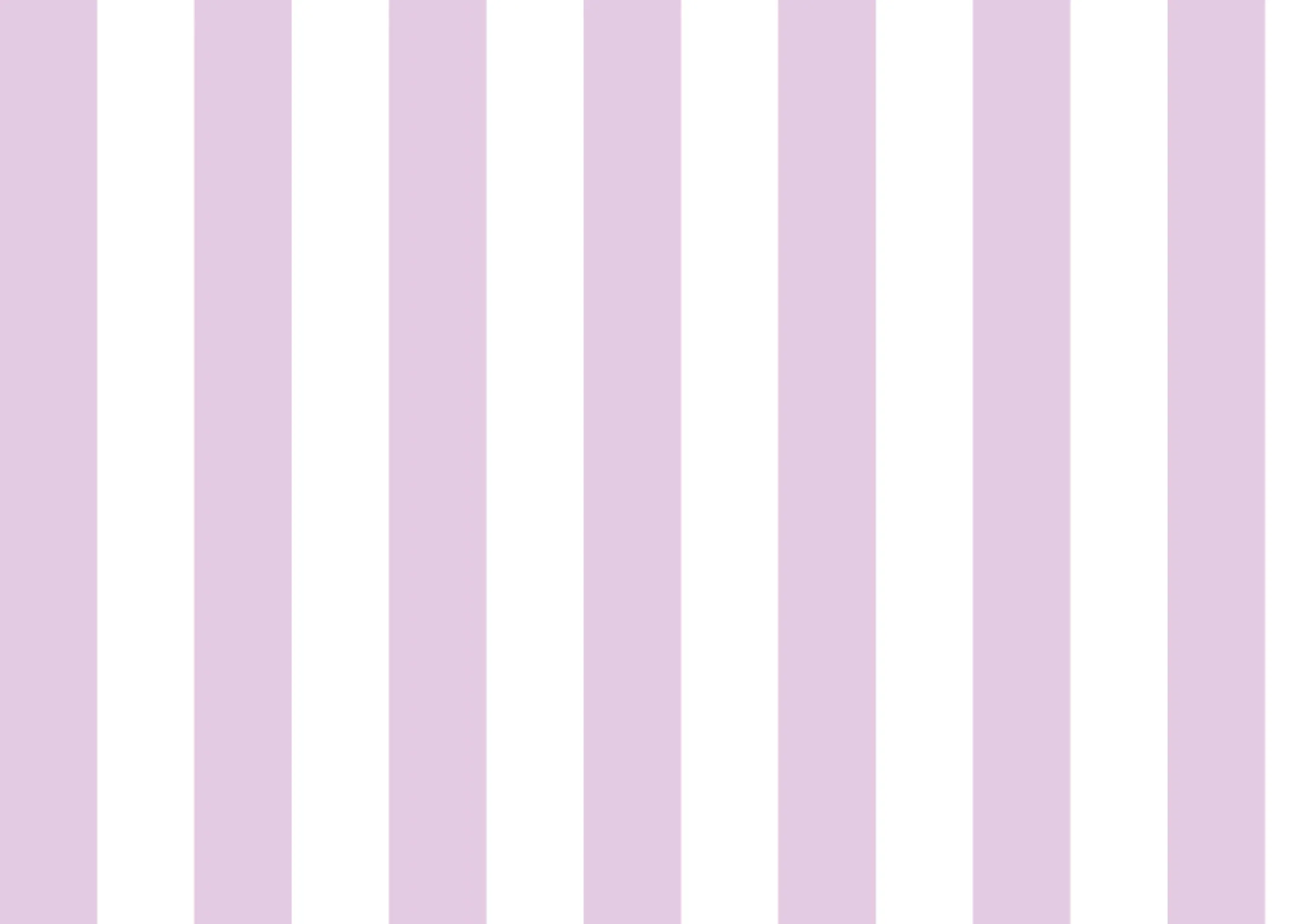 (S) Della, rayas, Lavanda y Blanco