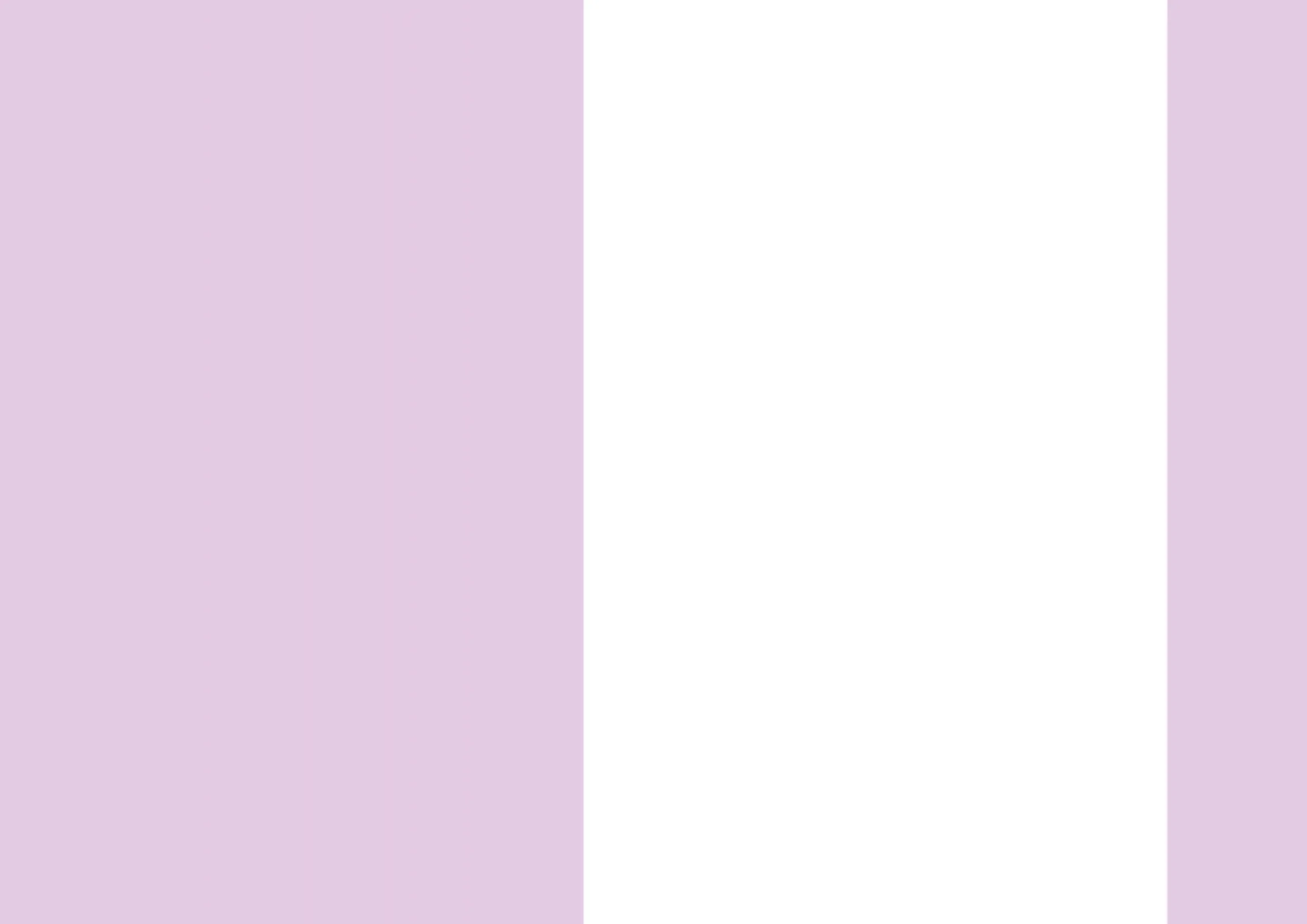 (XL) Della, rayas, Lavanda y Blanco