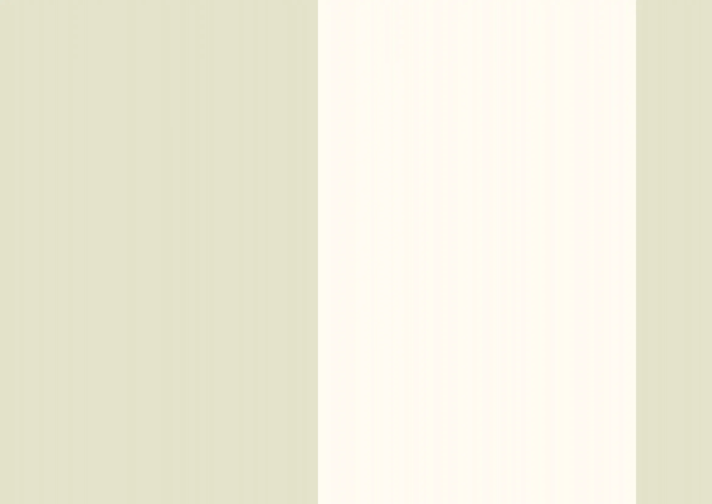 (XL) Della, rayas, Verde Salvia y Marfil