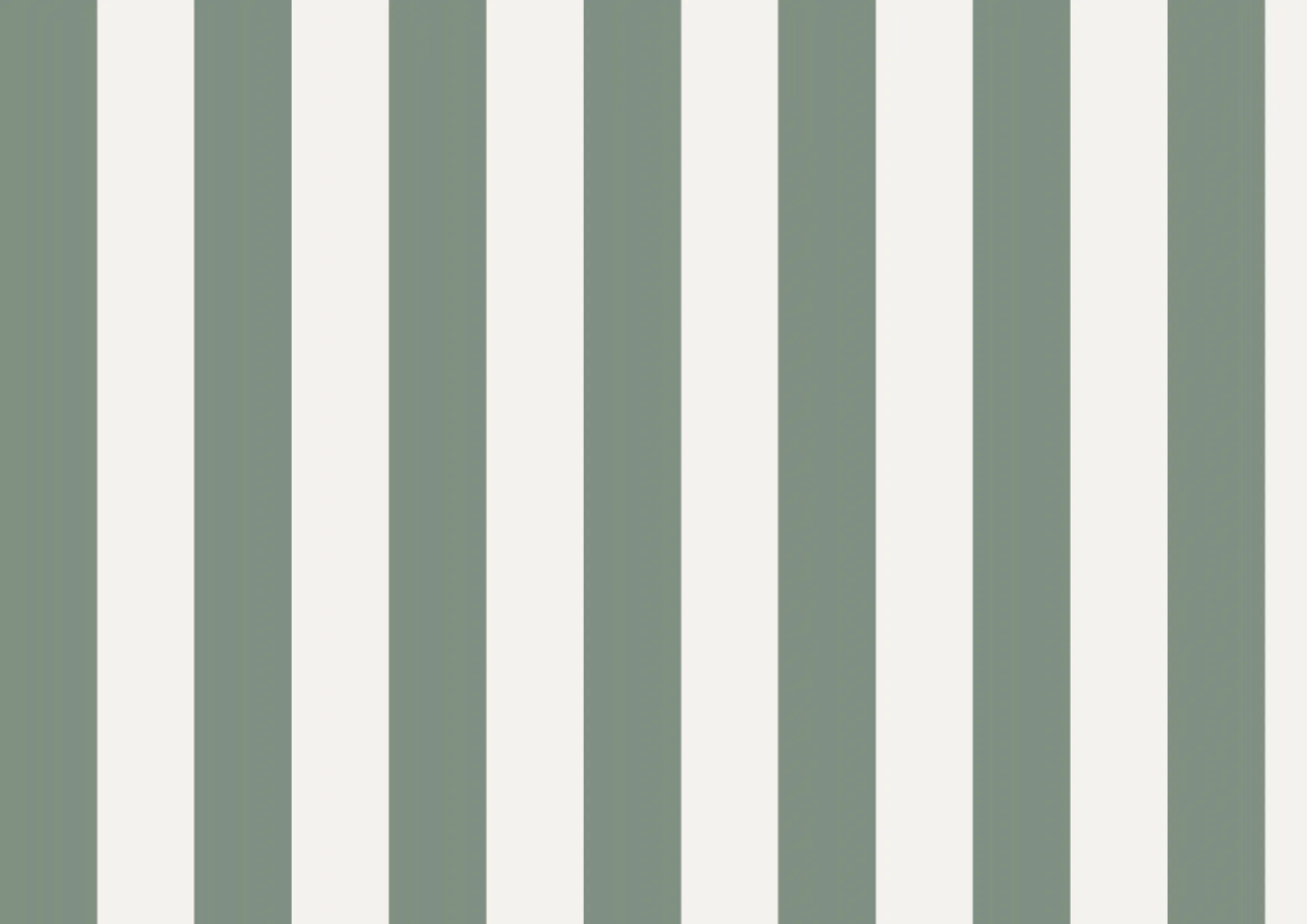 (S) Della, rayas, Oliva y Blanco Lino