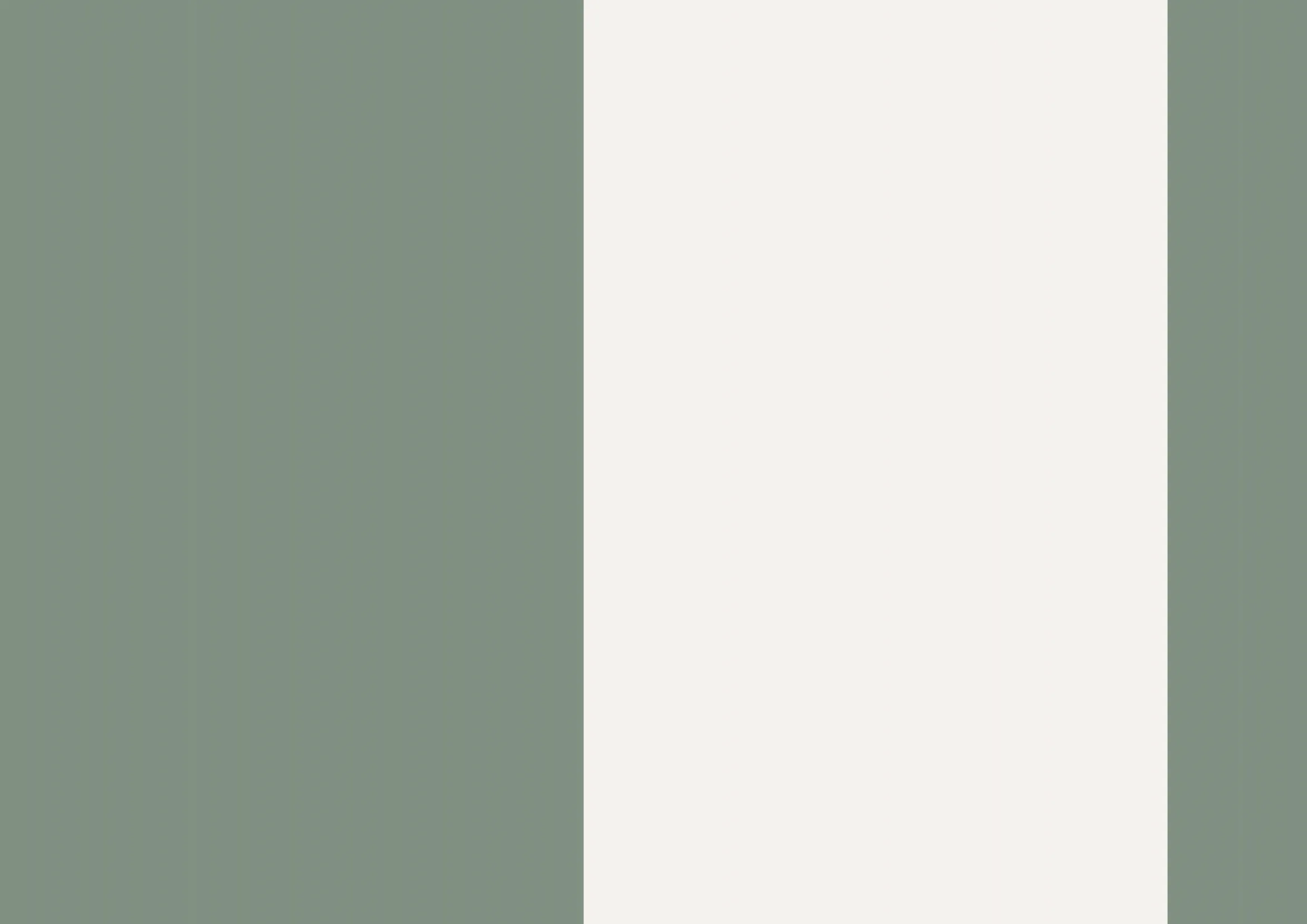 (XL) Della, rayas, Oliva y Blanco Lino