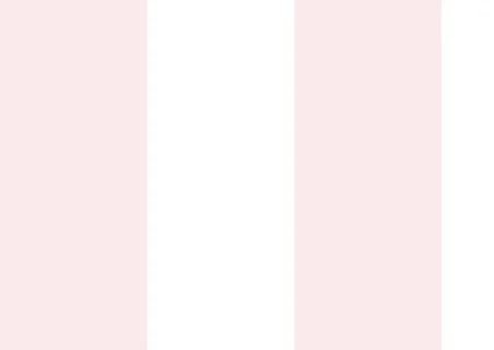 Muestra A4 de (L) Della, rayas, Rosa Nude y Blanco