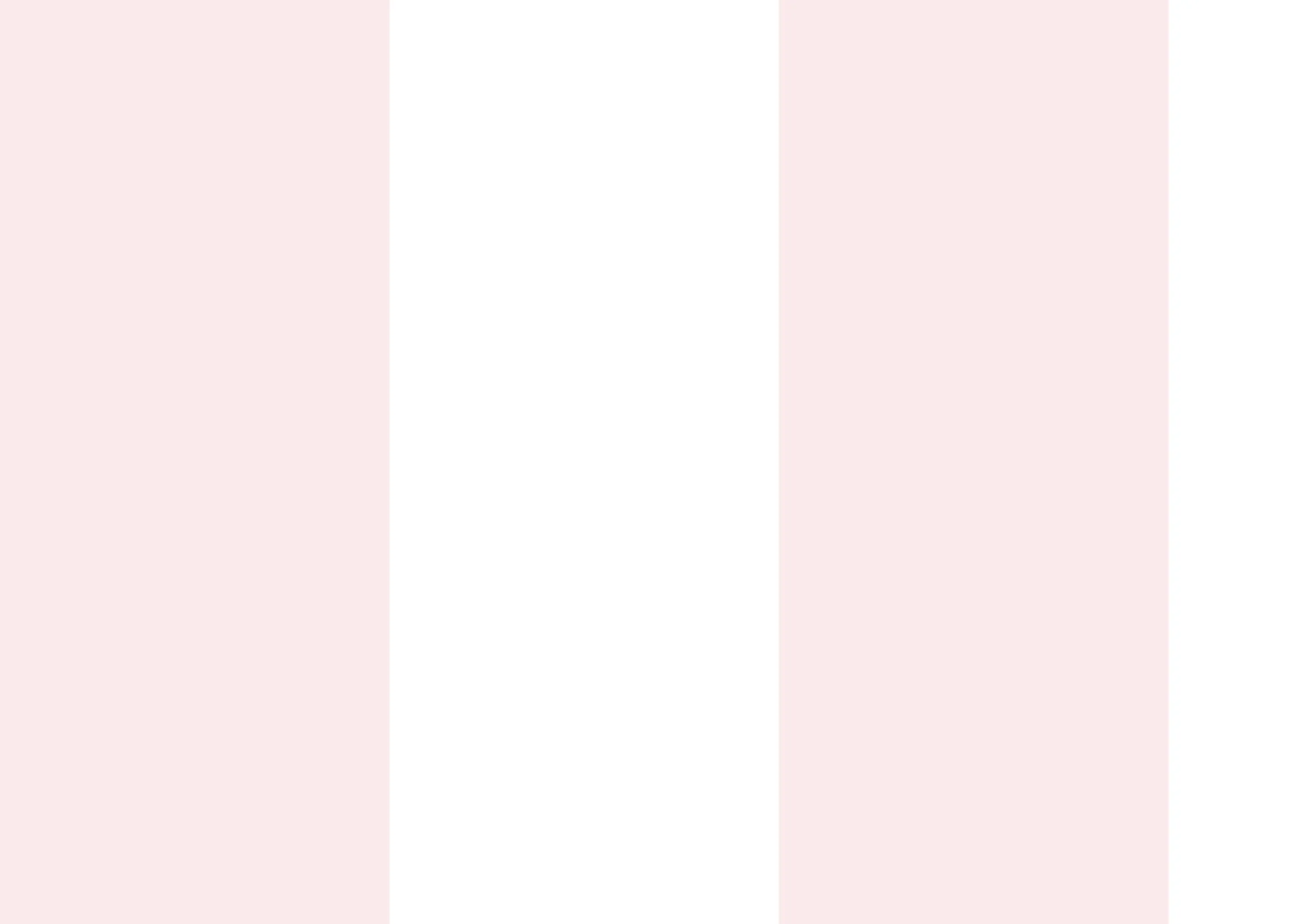 (L) Della, rayas, Rosa Nude y Blanco