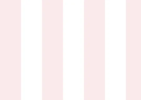 Muestra A4 de (M) Della, rayas, Rosa Nude y Blanco