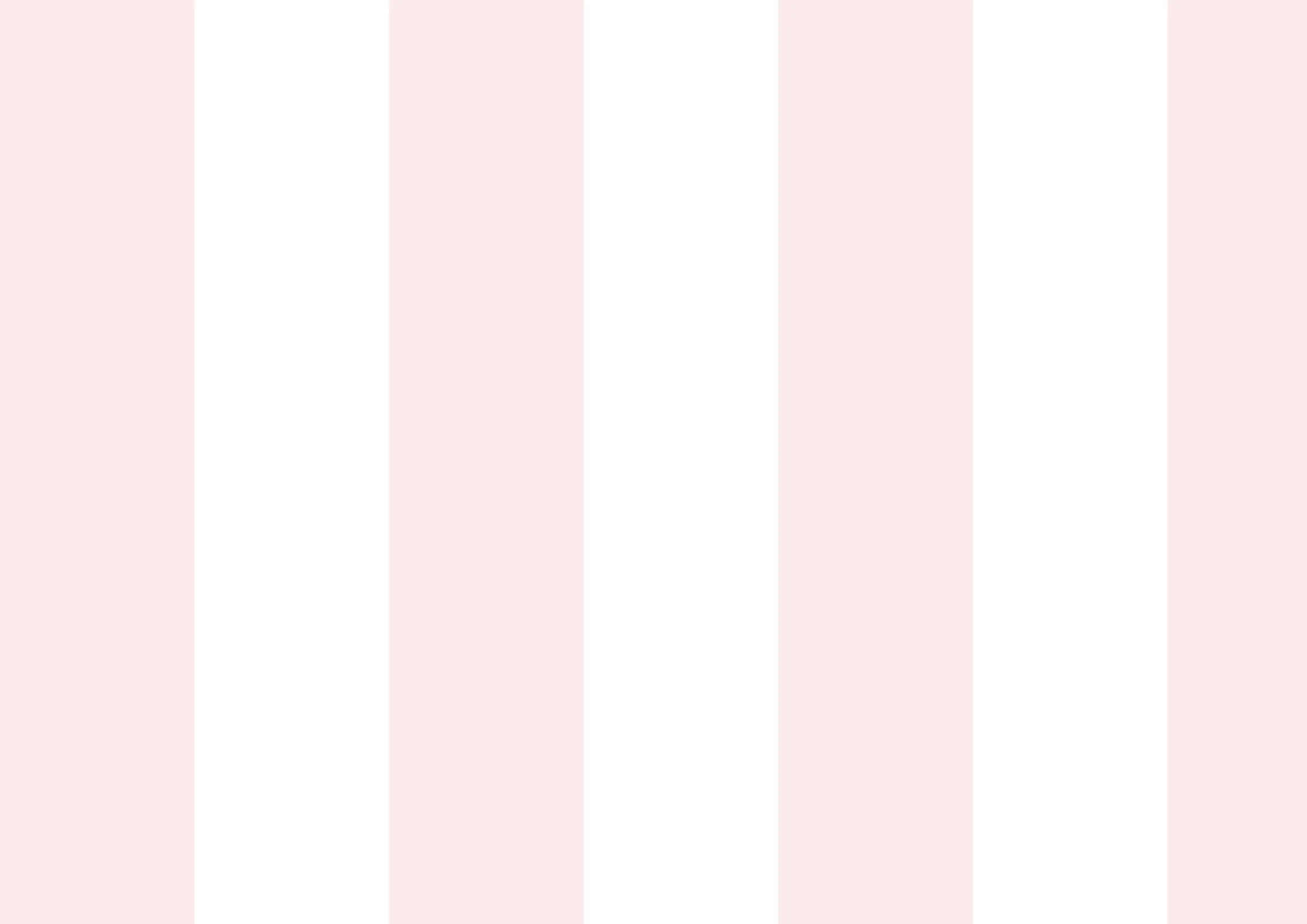 (M) Della, rayas, Rosa Nude y Blanco