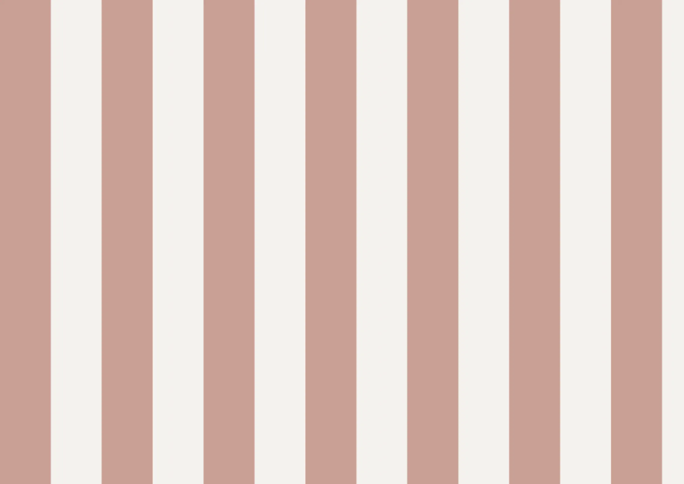 (S) Della, rayas, Siena y Blanco Lino
