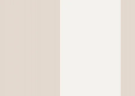 Muestra A4 de (XL) Della, rayas, Beige y Blanco Lino
